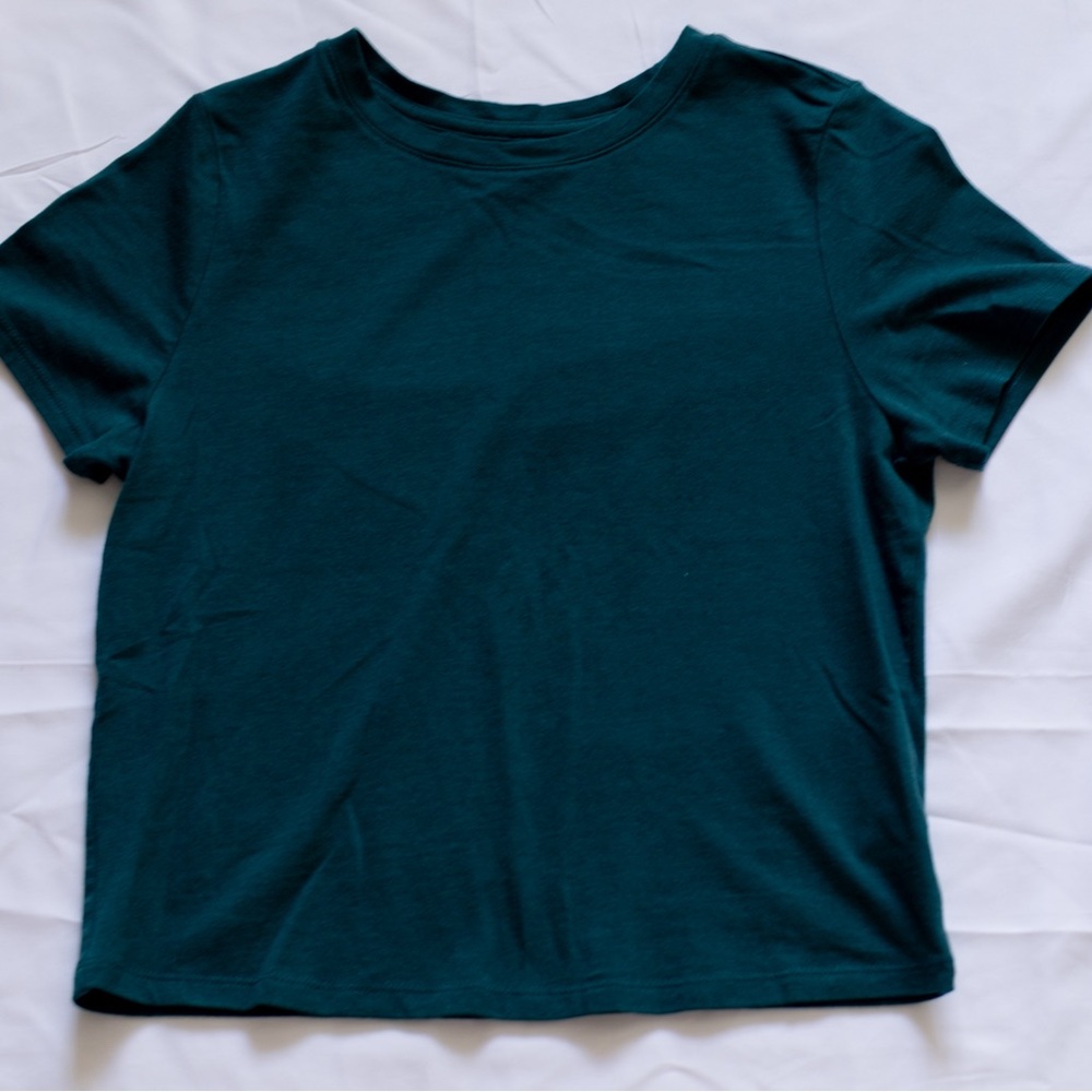 Old Navy Dark Teal T-Shirt